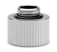 EK-Quantum Torque Static MF 14mm Male to Female Extender Fitting - Nickel