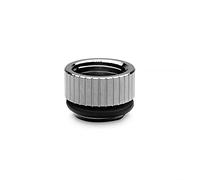 EK Water Blocks EK-Quantum Torque 7mm Micro Extender Static Male to Female Fitting - Black Nickel