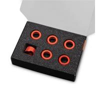 EK Water Blocks EK-Quantum Torque Compression Ring 6-Pack HDC 12 - Red
