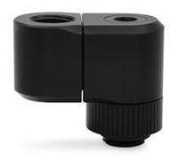 EK Water Blocks EK-Quantum Torque Double Rotary 21mm Offset Fitting - Black