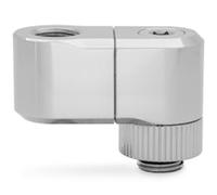 EK Water Blocks EK-Quantum Torque Double Rotary 28mm Offset Fitting - Nickel