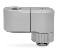 EK Water Blocks EK-Quantum Torque Double Rotary 28mm Offset Fitting - Satin Titanium