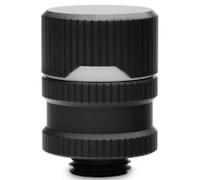 EK Water Blocks EK-Quantum Torque Drain Valve Fitting - Black