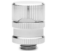 EK Water Blocks EK-Quantum Torque Drain Valve Fitting - Nickel
