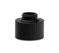 EK Water Blocks EK-Quantum Torque 14mm Static Male/Female Extender - Black