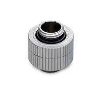 EK Water Blocks EK-Quantum Torque 14mm Rotary Male/Male Extender - Satin Titanium