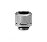 EK Water Blocks EK-Quantum Torque HDC 12mm Hard Tube Fitting - Satin Titanium