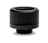 EK Water Blocks EK-Quantum Torque HDC 16mm Hard Tubing Fitting - Black