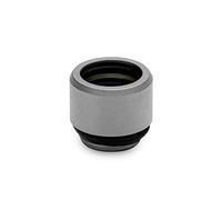 EK Water Blocks EK-Quantum Torque Micro HDP 12mm Hard Tube Fitting - Satin Titanium