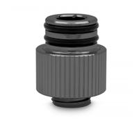 EK Water Blocks EK-Quantum Torque Push-In Adapter M 14mm Fitting - Black Nickel