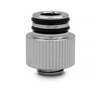 EK Water Blocks EK-Quantum Torque Push-In Adapter M 14mm Fitting - Nickel