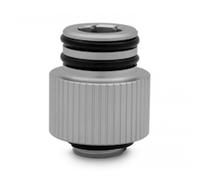 EK Water Blocks EK-Quantum Torque Push-In Adapter M 14mm Fitting - Satin Titanium