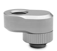 EK Water Blocks EK-Quantum Torque Rotary 14mm Offset Fitting - Satin Titanium