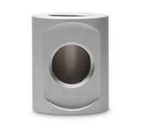 EK Water Blocks compatible EK-Quantum Torque T- Splitter 3x G1/4 Zoll IG - Satin Titanium