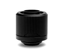 EK Water Blocks EK-Quantum Torque STC 10/16mm Soft Tubing Compression Fitting - Black