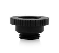 EK Water Blocks EK-Quantum Torque Surface Port Adapter - Black