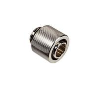 EK Water Blocks EK-STC Classic Anschluss Gerade G1/4 Zoll AG on 13/10 mm, Nickel Silver