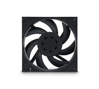 EK Water Blocks EK-Vardar EVO 140ER 140mm Black Radiator Fan