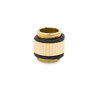 EK WB EK-Quantum Torque Micro Male to Male Extender Fitting, 7 mm, Gold