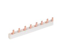 EK102-2 Pin Type Busbar 2P 63A Cross Section 10mm² 12way EKFBQBGW