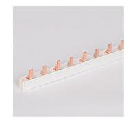 EK102-2 Pin Type Busbar 2P 63A Cross Section 10mm² 12way NWPNLXEA
