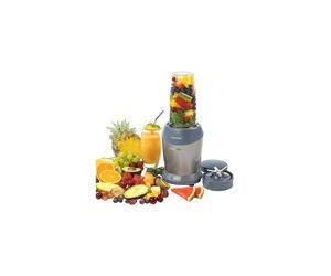 EK2002V5SILVER NutriPro Blender - 1L BPA Free Blending Cup, Stainless Steel Blade, Chop & Crush, One Touch Operation, 1000W, Healthy Soup & Smoothie