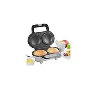 EK4082 Double Pie Maker, XL Twin Deep-Fill Pie Machine, Non-Stick & Crimp-Edged Cooking Plates, 3-5 Minute Pre-Heat Time, Locking Latch, Makes 9cm