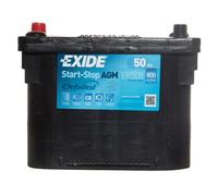 Car Battery EK508 Exide AGM 12V 50Ah 800CCA Type AGM079