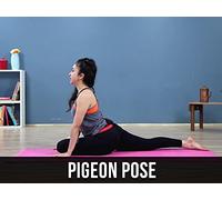 Eka Pada Rajakapotasana or Pigeon Pose Simple Yoga Lessons With AJ