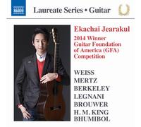 Ekachai Jeearakul - Ekachai Jearakul Guitar Recital