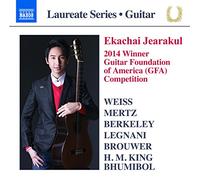 Ekachai Jeearakul - Ekachai Jearakul Guitar Recital