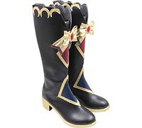 EKaishG Cosplay Boots Boot Shoes Shoe compatible with Love Live! circus Awaken Hoshizora Rin