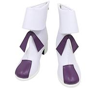 EKaishG Cosplay Boots Boot Shoes Shoe compatible with The Seven Deadly Sins Goddess Clan