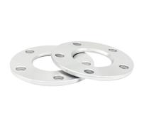 EKalgretrA Aluminum Car Wheel Spacers 2pcs Wheel Spacers Adapters PCD 5x120 Hub Bore 74.1mm Thick 3/5/7/8/9/10/12/15/20mm(5mm)