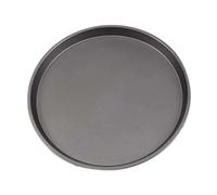 EKalgretrA Baking Trays for Oven Pizza Pan Baking Tray Carbon Steel Baking Tins Round Baking Tray Easy to Use(11inch)