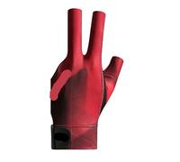 EKalgretrA Billiard Glove 1pair Open Finger Billiard Pool Gloves Adjustable Sticker Polyester Snooker Portable Lightweight Reusable Amateur Training(Type2)