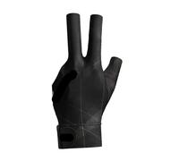 EKalgretrA Billiard Glove 1pair Open Finger Billiard Pool Gloves Adjustable Sticker Polyester Snooker Portable Lightweight Reusable Amateur Training(Type3)
