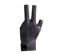 EKalgretrA Billiard Glove 1pair Open Finger Billiard Pool Gloves Adjustable Sticker Polyester Snooker Portable Lightweight Reusable Amateur Training(Type1)