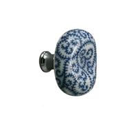 EKalgretrA Ceramic Drawer Knobs, Colorful Porcelain Cabinet for Home Decor, Dresser for Room, Cupboard Kitchen Door Knobs(Color 20)