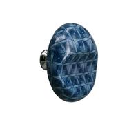 EKalgretrA Ceramic Drawer Knobs, Colorful Porcelain Cabinet for Home Decor, Dresser for Room, Cupboard Kitchen Door Knobs(Color 12)