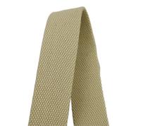 EKalgretrA Cotton Webbing Strap 1/2/3Meters 38mm 3.5mm Thick Cotton Webbing Tapes for Strap Handbag Ribbon Backpack Belt Band Luggage DIY Bag Sewing Accessories(Beige-38mm,3Meters)