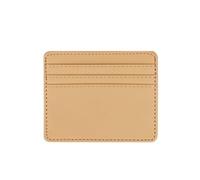 EKalgretrA Credit Card Holder Leather Mini Wallet Slim Bank Credit Card Holder Men's Business Small ID Case for Women Purse 4 Slots Cardholder(Brown)