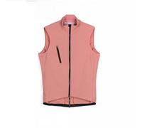 EKalgretrA Cycling Vest Classic Lightweight Windproof Vest Cycling Best Men's Wind Stretch Fabric with Two Way Zipper(Pink,S)