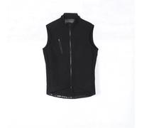 EKalgretrA Cycling Vest Classic Lightweight Windproof Vest Cycling Best Men's Wind Stretch Fabric with Two Way Zipper(Black,XL)