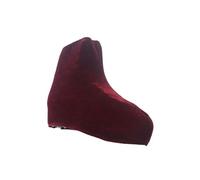 EKalgretrA Figure Skate Boot Covers Figure Skating Boot Covers Protector Anti-Scratch Anti-Dirty Thick Knitted Skate Ice Protection(Jujube red M)
