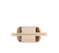 EKalgretrA Handbag Organiser Insert Felt Cloth Storage Organizer Insert Bag Liner Makeup Shaper Travel Purse Cosmetis(Beige cover)