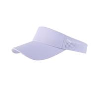 EKalgretrA Hollow Top Hat Women's Sun Sports Visor Athletic Performance Lightweight Cooling Outdoor Hat Adjustable Empty Top Baseball Cap(Purple)