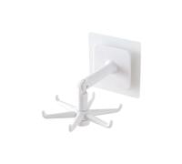 EKalgretrA Kitchen Rail Kitchen Hook Organizer Bathroom Hanger Wall Dish Drying Rack Holder for Lid Cooking Accessories Cupboard Storage Cabinet Shelf(Color 8)