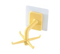 EKalgretrA Kitchen Rail Kitchen Hook Organizer Bathroom Hanger Wall Dish Drying Rack Holder for Lid Cooking Accessories Cupboard Storage Cabinet Shelf(Color 6)