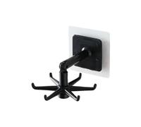 EKalgretrA Kitchen Rail Kitchen Hook Organizer Bathroom Hanger Wall Dish Drying Rack Holder for Lid Cooking Accessories Cupboard Storage Cabinet Shelf(Color 7)